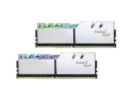 G.SKILL Memória DDR4 32GB 3600Mhz CL18 DIMM 1.35V, Trident Z Royal (Kit of 2)