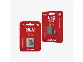 HIKSEMI Memóriakártya MicroSDHC 8GB Neo CL10 23R/10W UHS-I + Adapter (HIKVISION)