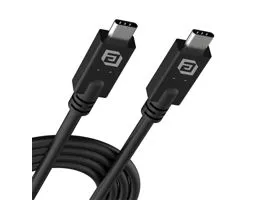 KAB Akasa USB 40 Gbps Type-C kábel - 240W PD - AK-CBUB67-10BK