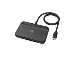 USB Akasa Érintés nélküli NFC és SmartCard olvasó - AK-CR-15BK