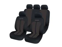 CARGUARD Autós üléshuzat szett - bézs / fekete - 11 db-os - HSA010