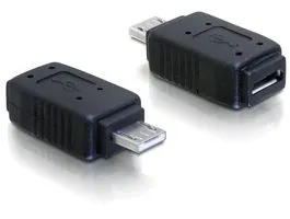 Delock adapter USB micro-A+B anya USB micro-A-apa (65032)