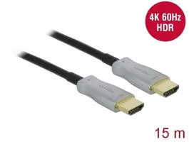Delock Aktív optikai kábel HDMI 4K 60 Hz 15 m (85012)