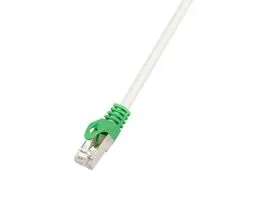 Logilink Patch kábel PrimeLine, crossover, Cat.6, S/FTP, szürke, 10 m (CQ2029X)