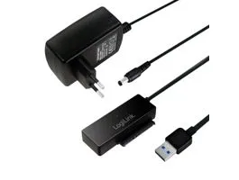Logilink USB 3.0 adapter SATA-hoz, 2.5&quot; 3.5&quot; HDD/SSD (AU0050)