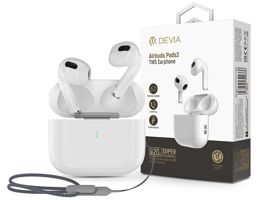 Devia TWS Bluetooth sztereó headset v5.3 + töltőtok - Devia Airbuds Pods3 TWS  Wireless Earphone with Charging Case - fe