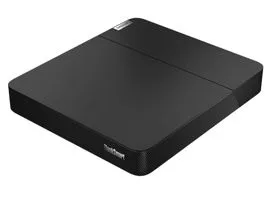 Lenovo ThinkSmart MiniPC /i5-1145G7E/8GB/256GB M.2 SSD fekete asztali számítógép