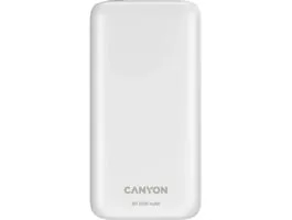 Canyon PD-301 30000mAh LiPo powerbank fehér