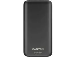Canyon PD-301 30000mAh LiPo powerbank fekete