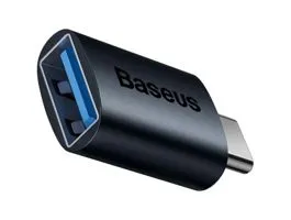 Baseus ZJJQ000003 Ingenuity USB C - USB A kék OTG adapter