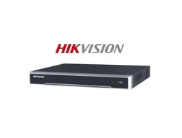 Hikvision NVR rögzítő - DS-7608NI-Q2/8P (8 csatorna, 80Mbps rögzítési sávszél, H265+, HDMI+VGA, 2xUSB, 2x Sata, 8x PoE)
