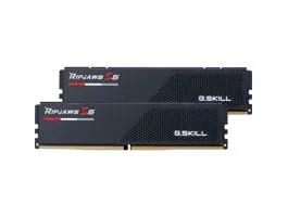 G.SKILL Memória DDR5 64GB 6000Mhz CL30 DIMM, 1.40V, Ripjaws S5 Intel XMP (Kit of 2)
