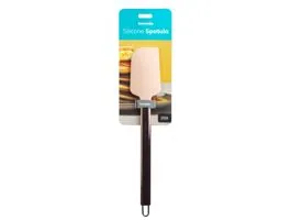 BEWELLO Szilikon spatula rozsdamentes nyéllel - 29 x 5,2 x 1 cm