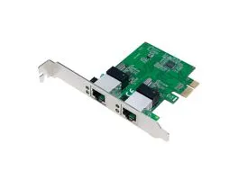 Logilink 2 portos Gigabit LAN PCI-Express kártya (PC0075)