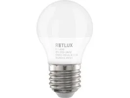 Retlux LED IZZÓ G45 E27 MINIG 6W CW (RLL 439)