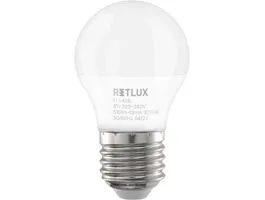 Retlux LED IZZÓ G45 E27 MINIG 6W WW (RLL 438)