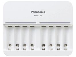 Panasonic Eneloop BQ-CC63E 1/8db AA/AAA akkutöltő