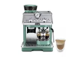 DeLonghi EC9155.GR zöld espresso kávéfőző