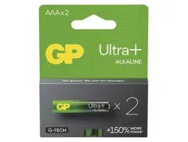 GP Ultra Plus alkáli elem AAA 2db