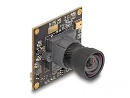 Delock USB 2.0 kamera modul WDR 2,1 mega pixellel IMX291LQR-C Sony  Starvis  81  V6 fix fókusszal (12074)