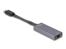 Delock USB Type-C  adapter   2,5 Gigabit LAN vékony (66248)