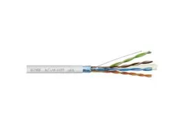 Bitner F/UTP Cat.6 fali kábel, AWG23, PVC, 305m dob, Eca