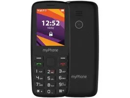 myPhone 6410 LTE 2,4&quot; Dual SIM mobiltelefon - fekete