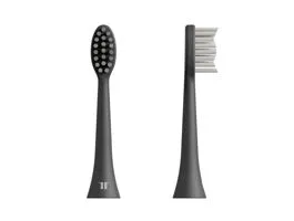 HAZ TESLA Smart Toothbrush TS200 Brush Heads Black 2x