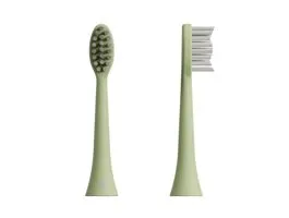 HAZ TESLA Smart Toothbrush TS200 Brush Heads Green 2x