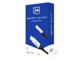 3mk Adapter USB-C - Jack 3,5 mm (3MK518055)