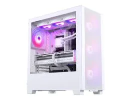 Számítógépház Phanteks XT Pro Ultra edzett üveg D-RGB, fehér (PH-XT523P1_DWT01)