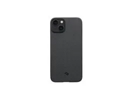 Pitaka 126918 iPhone 14 Plus MagEZ 3 Grey Twill fekete hátlap