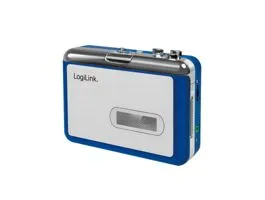 LogiLink kazettás lejátszó Bluetooth eszközökhöz, vezeték nélküli (UA0393)