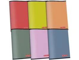 Herlitz Colors A5 27-32 kockás füzet