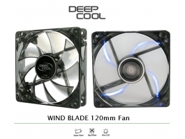 DeepCool WIND Blade 120 BL 12cm kék LED ventilátor