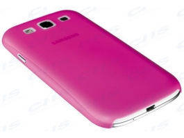 Cellularline Samsung Galaxy S3 / SIII, i9300 Cellularline rózsaszín védőtok