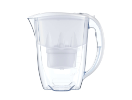 Aquaphor Amethyst vízszűrő kancsó, 2.8L, fehér (AQU014203)