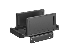 Logilink Multifunkciós tartó, 0,5-7 cm széles, akár 3 kg-ig, mini PC-khez, kis CPU-khoz, fekete (BP0210)