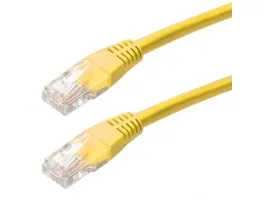 Equip 825464 UTP patch kábel, CAT5e, 5m sárga