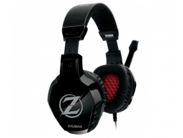ZALMAN ZM-HPS300 Gaming headset (2m kábel, 2x 3-pin 3,5mm jack)