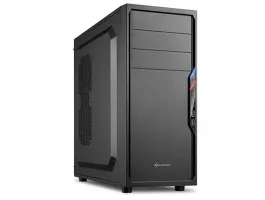 Sharkoon VS4-V fekete számítógépház