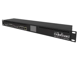MikroTik RouterBOARD 3011UIAS-RM 10port GbE LAN/WAN Smart router