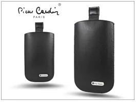 Pierre Cardin Slim univerzális tok - Sony Xperia Z/Xperia M2/LG G2 D802 - Black - 20. méret