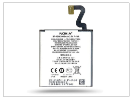 Nokia Lumia 920 gyári akkumulátor - Li-Polymer 2000 mAh - BP-4GW (ECO csomagolás)