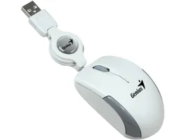 Genius Micro Traveler V2 White USB egér