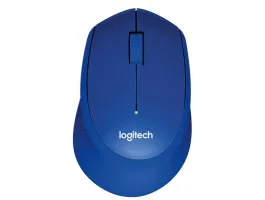 Logitech M330 Silent Plus Wireless Mouse Blue egér (910-004910)