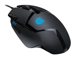Logitech G402 Hyperion Fury Gaming Mouse Black egér (910-004067)