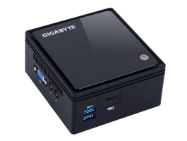 Gigabyte BRIX GB-BACE-3160 mini asztali PC
