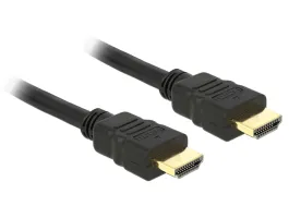 Delock 84407 HDMI male/male összekötő 4K, 1.8m kábel
