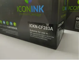 Iconink CF283A HP utángyártott 1500 oldal fekete toner (ICKN-CF283A)